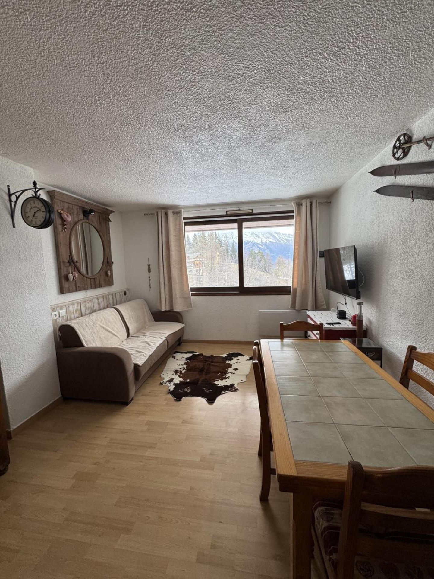 Super Sauze Studio Pied Des Pistes Enchastrayes 외부 사진